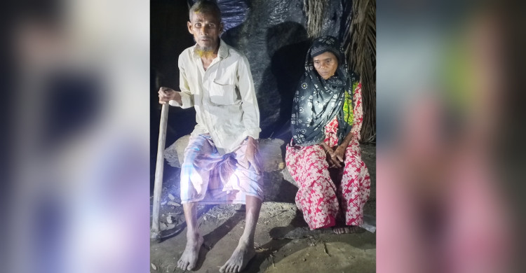 সুদের টাকা দিতে না পারায় প্রতিবন্ধী বৃদ্ধ দম্পতিকে তুলে নিয়ে হাত-পা বেঁধে মারধরের অভিযোগ