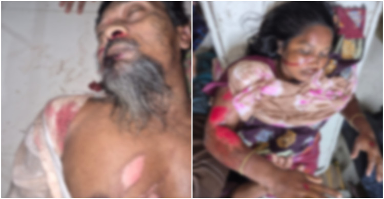 ঘিওরে রাতে ট্রাক চাপায় হ্যালো বাইকের যাত্রী নিহত-১, আহত-১