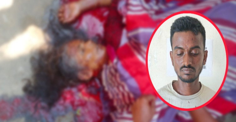পাবনার ফরিদপুরে মাকে হ/ত্যা/র অভিযোগে ছেলে আটক