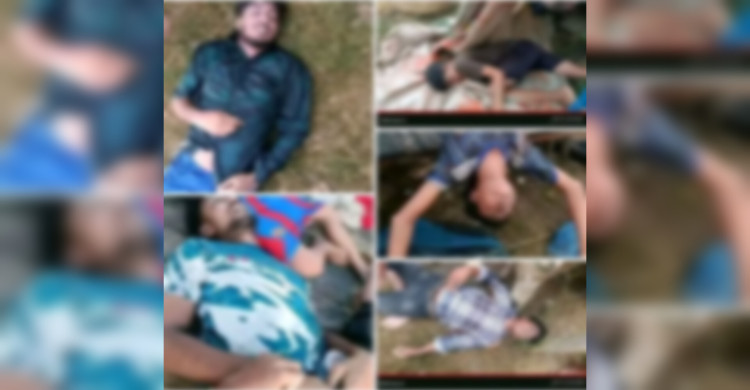 পাবনায় বিলে মাছ ধরতে গিয়ে বজ্রপাতে ৬ জনের মৃত্যু