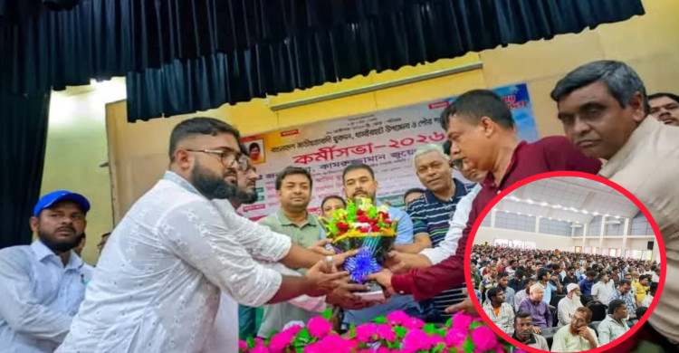 জেল-জুলুম ও হয়রানির শিকার নেতারাই থাকবে ধামইরহাটের যুবদলের নেতৃত্বে: কেন্দ্রীয় নেতা জুয়েল