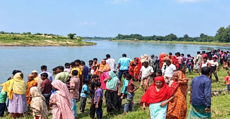 হরিপুরে নগর  নদে ডুবে এক কিশোরের মৃত্যু