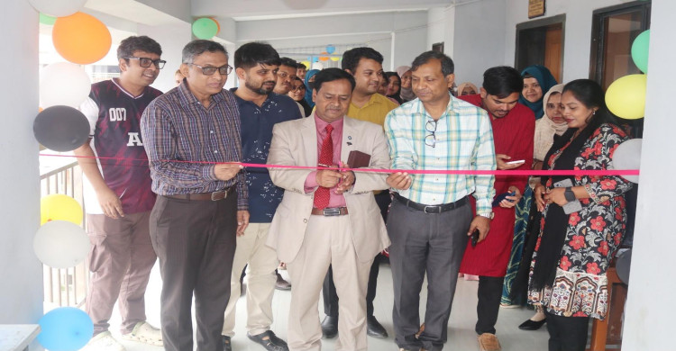 গোপালগঞ্জ বিজ্ঞান ও প্রযুক্তি বিশ্ববিদ্যালয়ে উদ্ভিদবিজ্ঞান বিভাগের অত্যাধুনিক গবেষণাগার উদ্বোধন