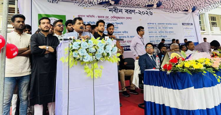 পড়াশোনার পাশাপাশি শিক্ষার্থীদের দেশের প্রতি দায়বদ্ধতা রয়েছে-সেলিমুজ্জামান এমপি