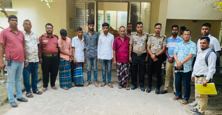কালীগঞ্জে ভ্রাম্যমাণ আদালতের অভিযান, ৬০ হাজার ৩০০ টাকা জরিমানা