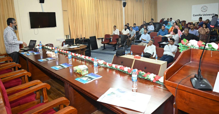কুবিতে ওবিই মডেল বাস্তবায়নে শিক্ষকদের প্রশিক্ষণ কর্মশালা