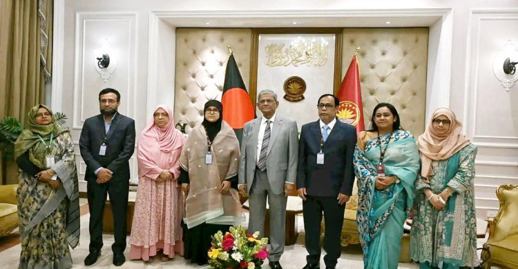 রাষ্ট্রপতির সঙ্গে সৌজন্য সাক্ষাৎ করল বুটেক্স প্রতিনিধিদল