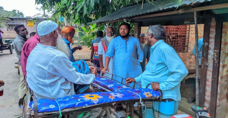কালাই পৌরসভার ৬ নং ওয়ার্ডে জননেতা আবু ইউসুফ ভাইয়ের গণসংযোগ: জনকল্যাণ ও সমৃদ্ধির অঙ্গীকার