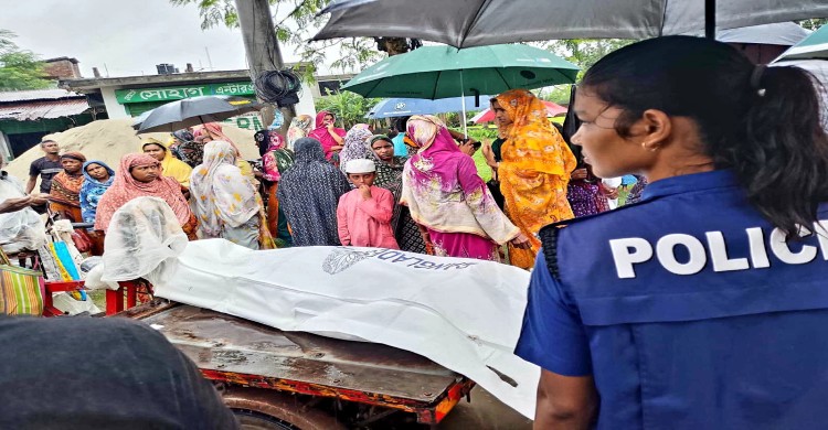 সাতক্ষীরা সদরের তালতলা এলাকা থেকে অজ্ঞাত নারীর মৃতদেহ উদ্ধার