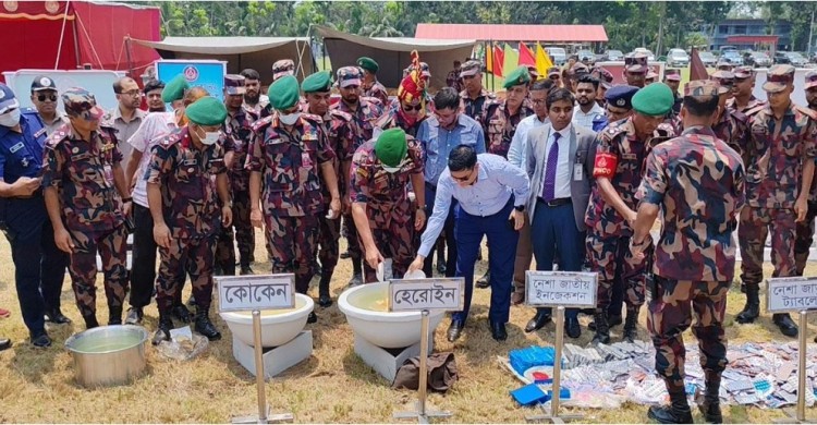 চুয়াডাঙ্গায় বদলে যাচ্ছে মাদকের ধরন