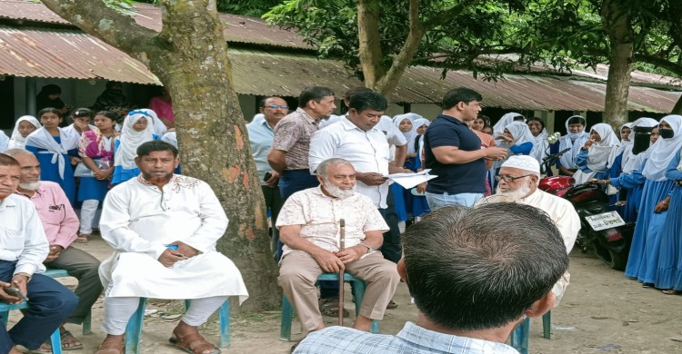 কালীগঞ্জে কল্যাণ বৃত্তি পরীক্ষা অনুষ্ঠিত ২৬
