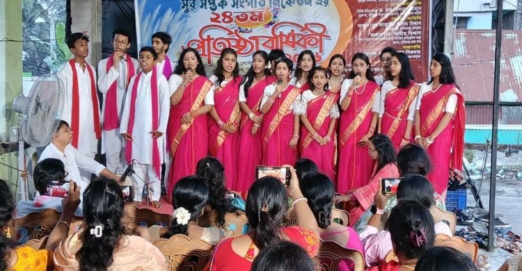 নানা আয়োজনে সুর সপ্তক সংগীত নিকেতনের ২৪তম প্রতিষ্ঠাবার্ষিকী