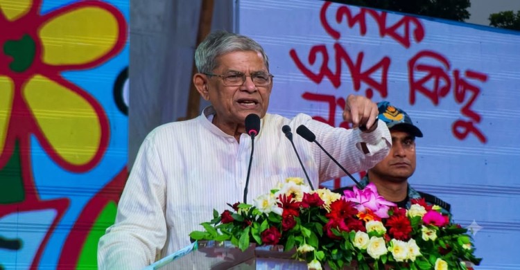জীবনের বিনিময়ে হলেও স্বাধীনতা-গণতন্ত্র রক্ষার অঙ্গীকার রাষ্ট্রপতি মির্জা ফখরুলের