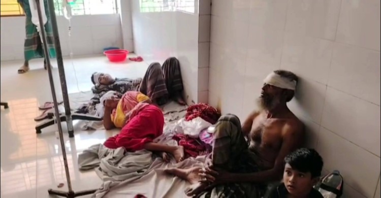 নড়াইলের লোহাগড়ায় দুইপক্ষে সংঘর্ষে  নিহত ১, আহত ৭ এলাকায় অতিরিক্ত পুলিশ মোতায়েন