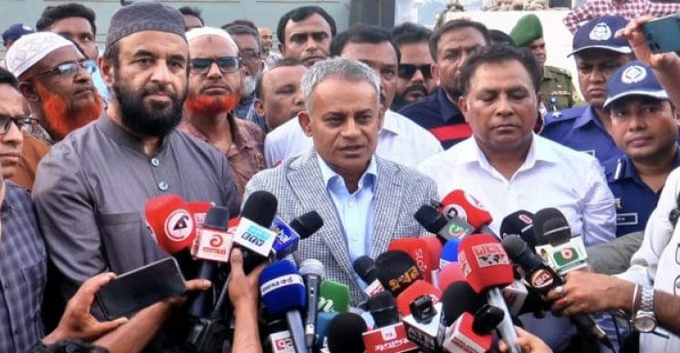 আগামী পাঁচ বছরের মধ্যে ভোলাকে দেশের মূল ভুখন্ডের সাথে যুক্ত করার পরিকল্পনা রয়েছে বর্তমান সরকারের -নৌপরিবহন মন্ত্রী