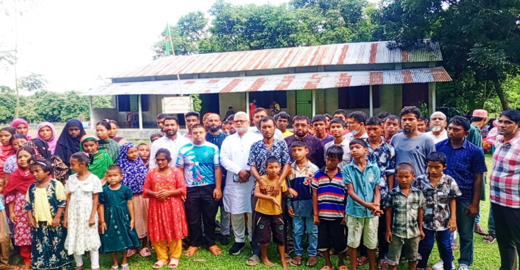বুদ্ধি প্রতিবন্ধী শিশুদের সুন্দর ভবিষ্যৎতের জন্য বিত্তবান ও সচেতন মানুষদের আন্তরিকতার প্রয়োজন: এমপি মঞ্জু