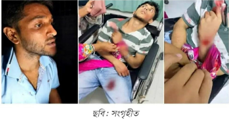 সোনারগাঁও ব্যবসায়ীর বাড়িতে হামলা, ভাংচুর,লুটপাট ও ৩ যুবককে কুপিয়ে জখম,থানায় মামলা