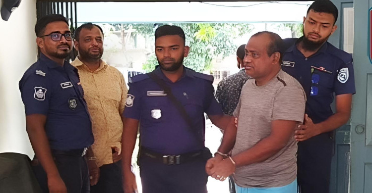 পঞ্চগড়ে আওয়ামী লীগ নেতা হুমায়ূন কবির উজ্জল আটক