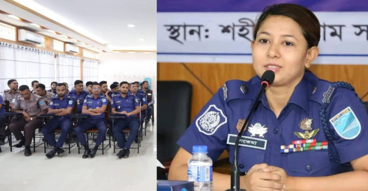 ফরিদপুরে পুলিশ সদস্যদের নির্বাচনী দায়িত্ব পালনে দুই দিনব্যাপী প্রশিক্ষণ শুরু