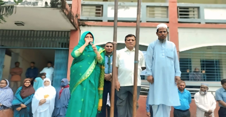 পঞ্চগড়ে ৫ বিদ্যালয়ের ১১০ শিক্ষার্থীকে স্কাউট প্রশিক্ষণ
