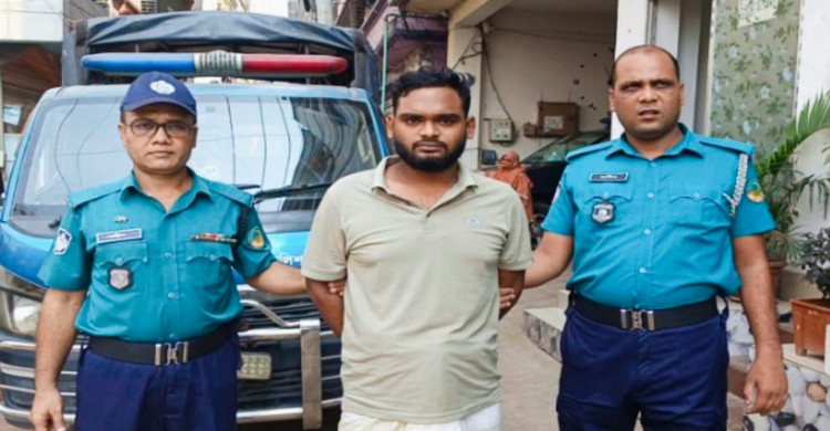 গাজীপুর কোনাবাড়িতে এজাহারভুক্ত আসামী গ্রেফতার