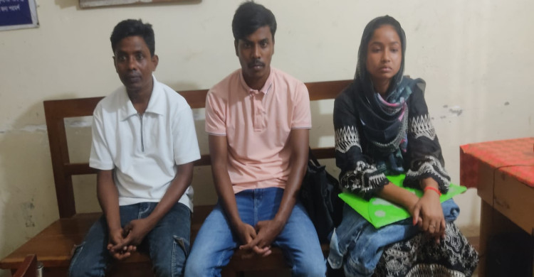 ৩৩ মাস পর ভারতে কারামুক্ত তিন বাংলাদেশি দেশে ফিরলেন
