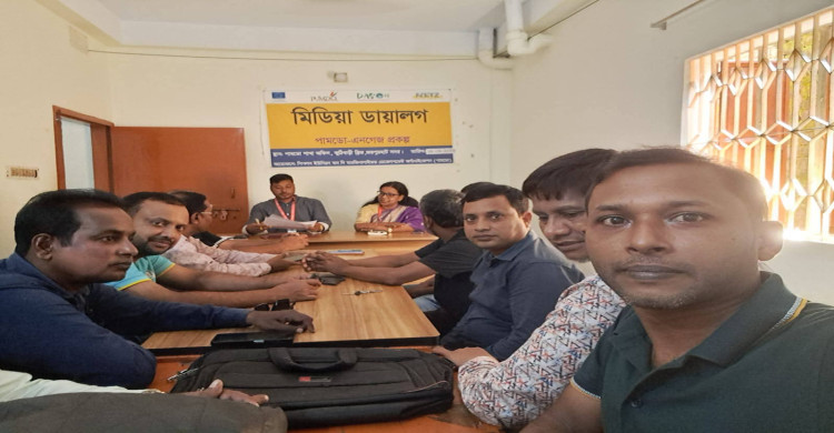 জয়পুরহাটে জলবায়ু ও পরিবেশ সুরক্ষায় ‘এনগেজ’ প্রকল্প