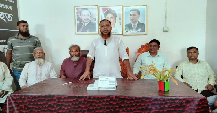 শ্রীপুরে অপপ্রচারের অভিযোগে এক নারীর বিরুদ্ধে বিএনপি নেতার সংবাদ সম্মেলন