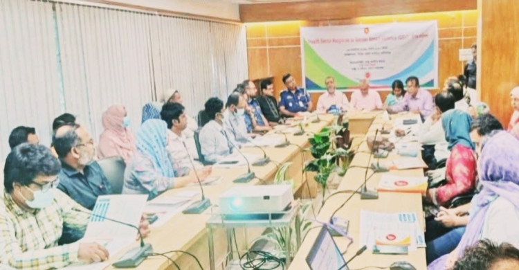 জেন্ডারভিত্তিক সহিংসতা মোকাবিলায় মানিকগঞ্জে স্বাস্থ্যসেবা কর্মশালা অনুষ্ঠিত