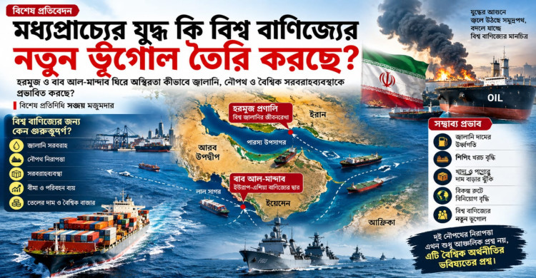 মধ্যপ্রাচ্যের যুদ্ধ কি বিশ্ব বাণিজ্যের নতুন ভূগোল তৈরি করছে?