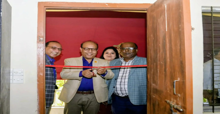 নোবিপ্রবির জুলাই শহীদ স্মৃতি ছাত্রী হলে ফ্রেশার্স রুম, লাইব্রেরি ও গেম রুম উদ্বোধন