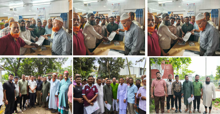 মতলবে বনিক সমিতির প্রচার সম্পাদক পদে প্রার্থী সাংবাদিক রেদওয়ান জাকির