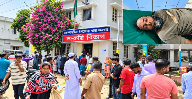 মতলব দক্ষিণে সড়ক দুর্ঘটনায় অটোরিকশা চালক নিহত