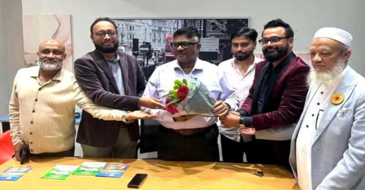 জাতীয় সংসদের হুইপ দুলুর সঙ্গে ওয়ান পাউন্ড জেনারেল হাসপাতাল প্রতিনিধিদের সাক্ষাৎ