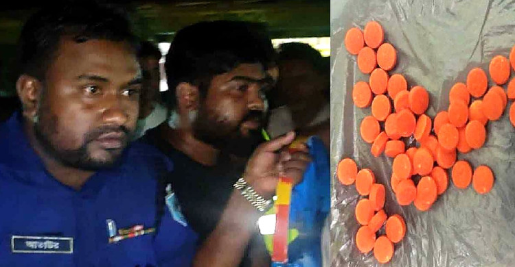 দেবীগঞ্জে মাদকবিরোধী অভিযানে ৫০ পিস ইয়াবাসহ যুবক গ্রেপ্তার