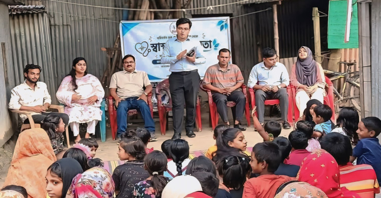 মানিকগঞ্জ বেউথা বস্তিতে ডেঙ্গু প্রতিরোধে সচেতনতামূলক সভা অনুষ্ঠিত
