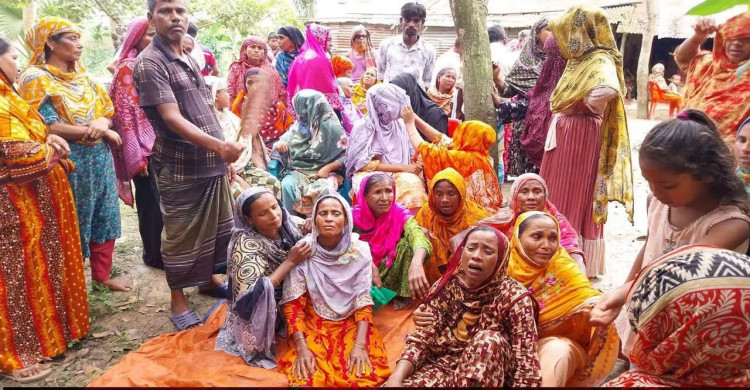 বিদেশ ফেরত স্বজনকে আনতে সড়ক দুর্ঘটনায় একই পরিবারের ২ জন নিহত