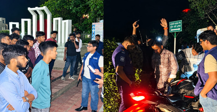 মতলবে কিশোর গ্যাংবিরোধী অভিযানে আটক ৯০
