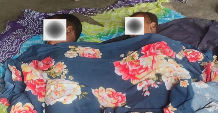 শার্শায় দুই শিশুসন্তানকে হত্যা করে , বাবার আত্মহত্যা