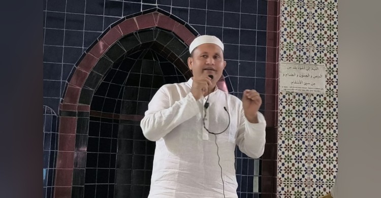 মোগরাপাড়া গড়তে জনগণকে সঙ্গে নিয়ে কাজ করতে চান হাজী আশরাফ উদ্দিন