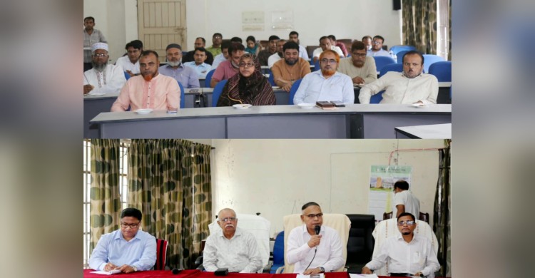 নির্ধারিত সময়ে ক্লাস-অফিস নিশ্চিত করতে ইবির ভিসির নির্দেশ