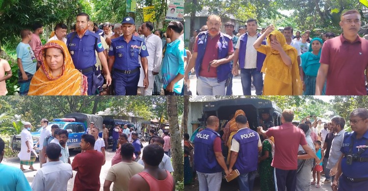 ঘিওরে যুবককে হাতুড়িপেটার অভিযোগ নিষিদ্ধ ছাত্রলীগ নেতর বিরুদ্ধে, বাড়িঘর ভাঙচুর করেছে বিক্ষুব্ধ জনতা, থানায়-৩