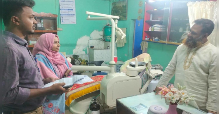 কালীগঞ্জে টাস্কফোর্স কমিটির যৌথ অভিযানে বিভিন্ন  প্রতিষ্ঠানের জরিমানা