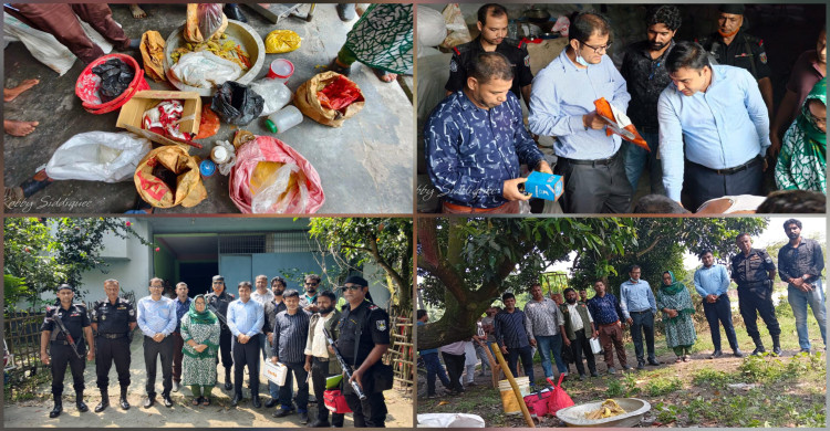 ভেজাল খাদ্যপণ্য: সৈয়দপুরে দুই প্রতিষ্ঠানকে এক লাখ টাকা জরিমানা