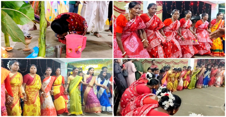 নাচ গান আর ঐতিহ্যে মুখর ঠাকুরগাঁও : কারাম উৎসবে ওড়াঁওদের মিলনমেলা
