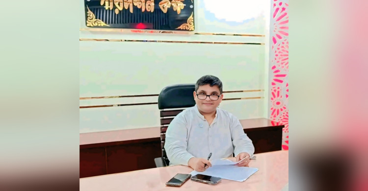 পঞ্চগড় সদর উপজেলা পরিষদে এমপির পরিদর্শন কক্ষের উদ্বোধন