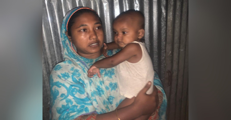 ‎১১ মাসের শিশুকন্যা ফাতেমাকে ৪০ হাজার টাকায় বিক্রি -ডিবি পুলিশ কর্তৃক উদ্ধার