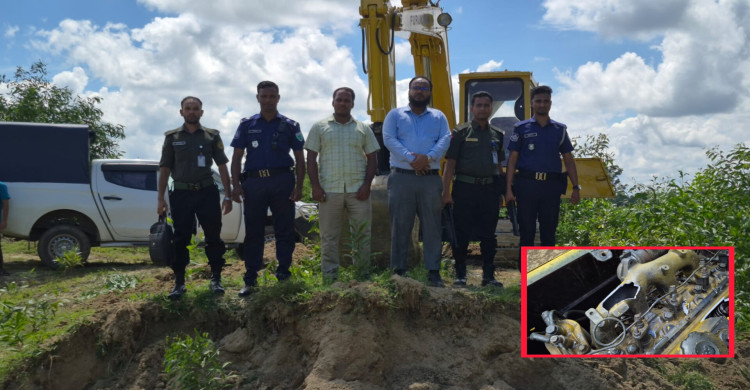 চুনারুঘাটে মোবাইল কোর্টের অভিযান: অবৈধ মাটি কাটার এক্সক্যাভেটর ভাঙচুর ও লাইসেন্সবিহীন তেল বিক্রেতাকে জরিমানা