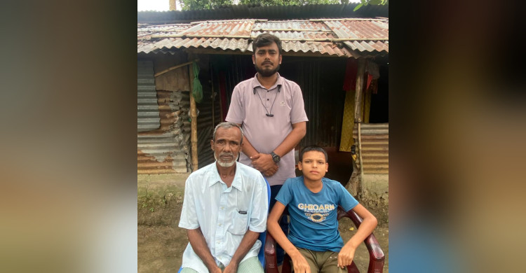 ব্রেইন টিউমারে আক্রান্ত এসএসসি পরীক্ষার্থী সোহাগ, প্রয়োজন ৪–৫ লাখ টাকা