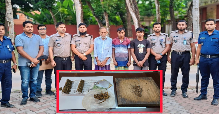 ঘিওর পশ্চিম জাবরায় গাঁজা সেবনের দায়ে তিনজনের বিভিন্ন মেয়াদে কারাদণ্ড